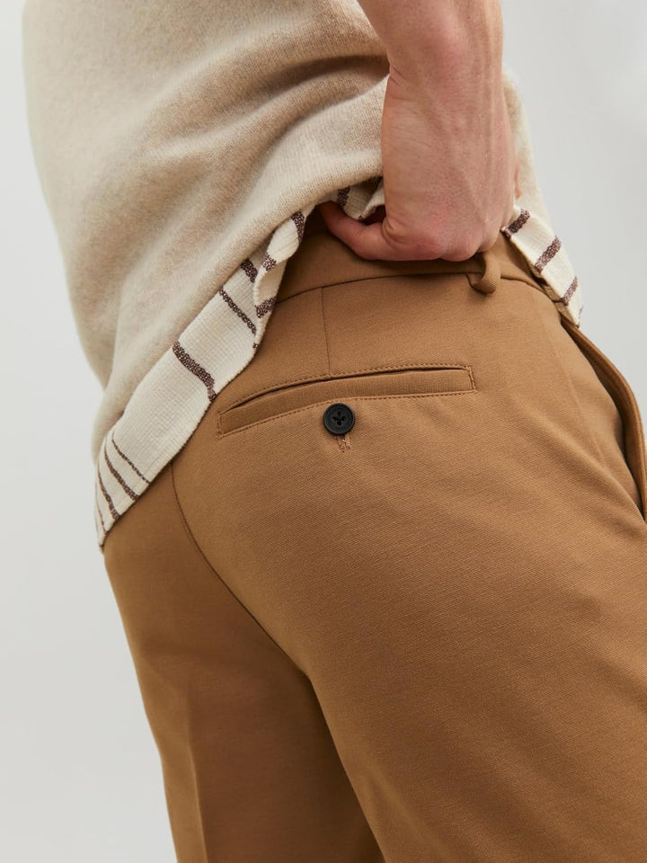 JACK &amp; JONES Herren Jpstmarco Jjphil Nor Noos Chino-Hose 28W / 32L Otter, 28W / 32L Otter