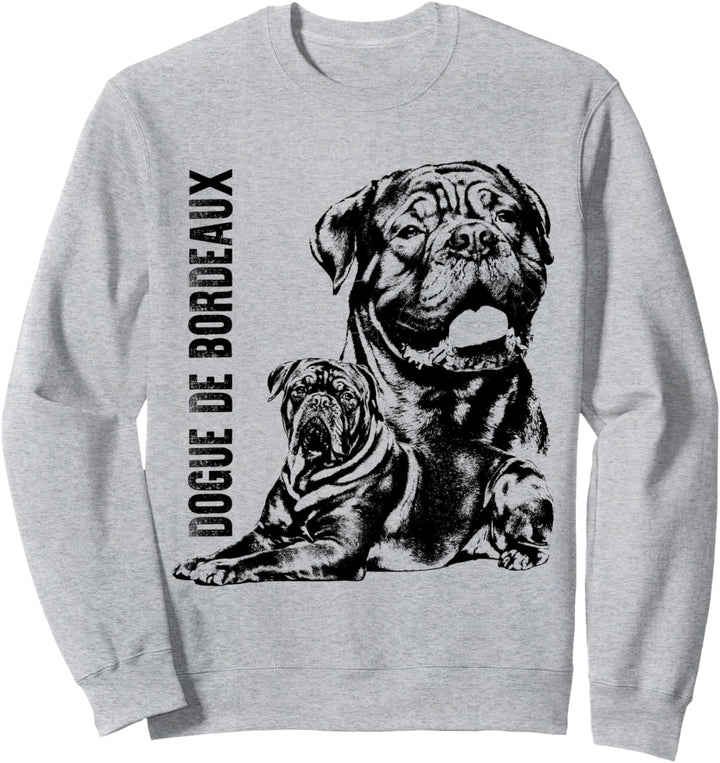 Bordeauxdogge - Französischer Mastiff Sweatshirt