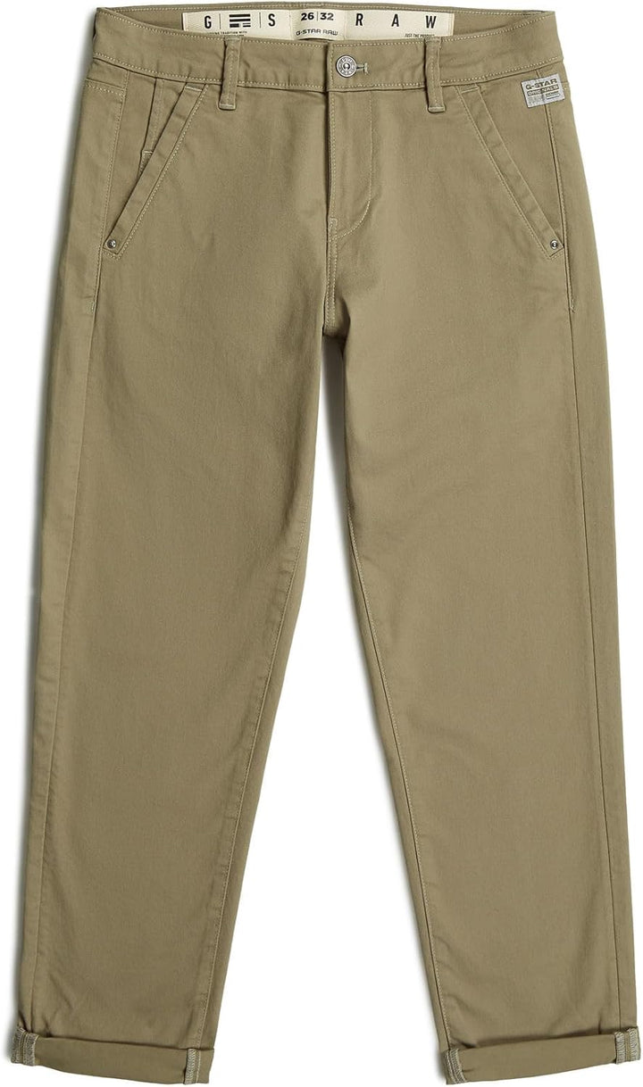 G-Star Damen Kate Boyfriend Chino 23W / 28L Grün (Ensis Green D25257-c105-6057), 23W / 28L Gr&amp;