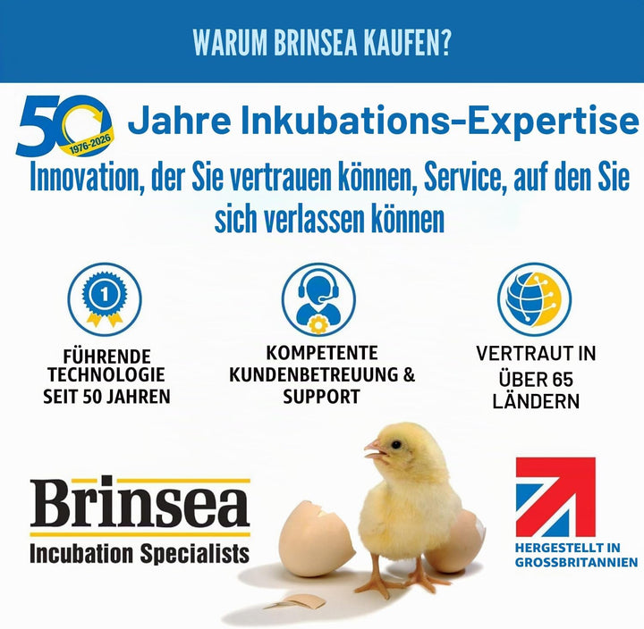 Brinsea Products Maxi II Brutmatten für Eier, Einheitsgrösse