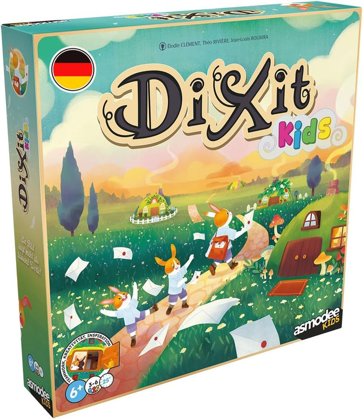 Asmodee, Dixit Kids, Kooperatives Kinderspiel, Deutsch