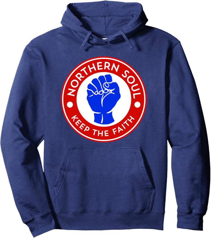 Northern Soul "Keep The Faith" Pullover Hoodie