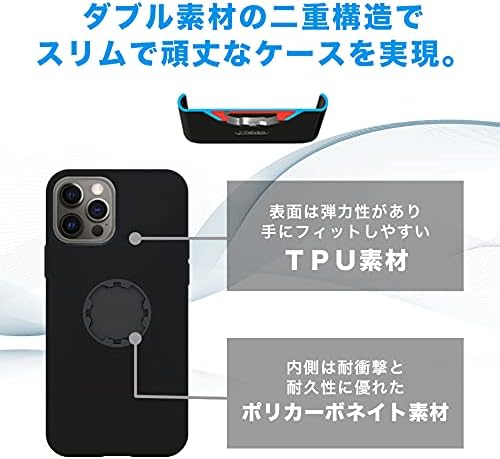Tigra Sport FitClic Schutzhülle für iPhone 13 Mini