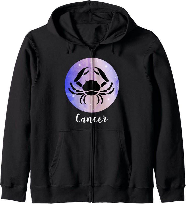 Krebs Geschenk Astrologie Horoskop Sternzeichen Kapuzenjacke