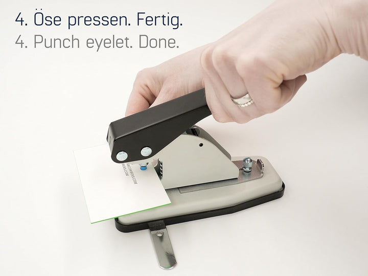 Eisenthaler EP-50/5mm Ösmaschine/Ösenpresse für Papierösen