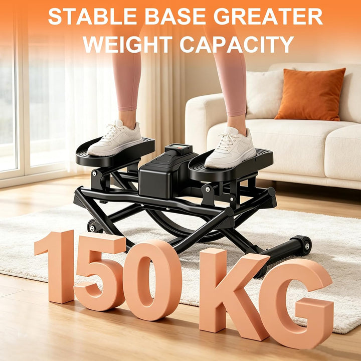 Stepper für Zuhause, Seitlicher Schaukel Fitness Stepper, Rock Stepper