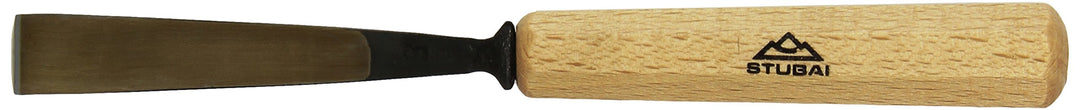 STUBAI Stemmeisen Stechbeitel Serie 52 - Form 3 | Gerades Flacheisen - 16 mm, mit Holzgriff, zum Vor