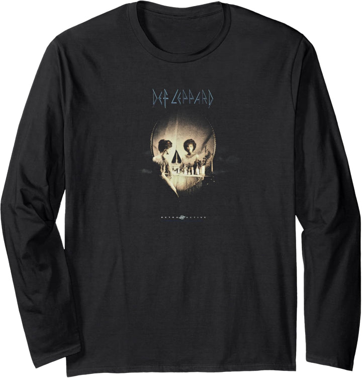 Def Leppard - Retro Aktiv Langarmshirt