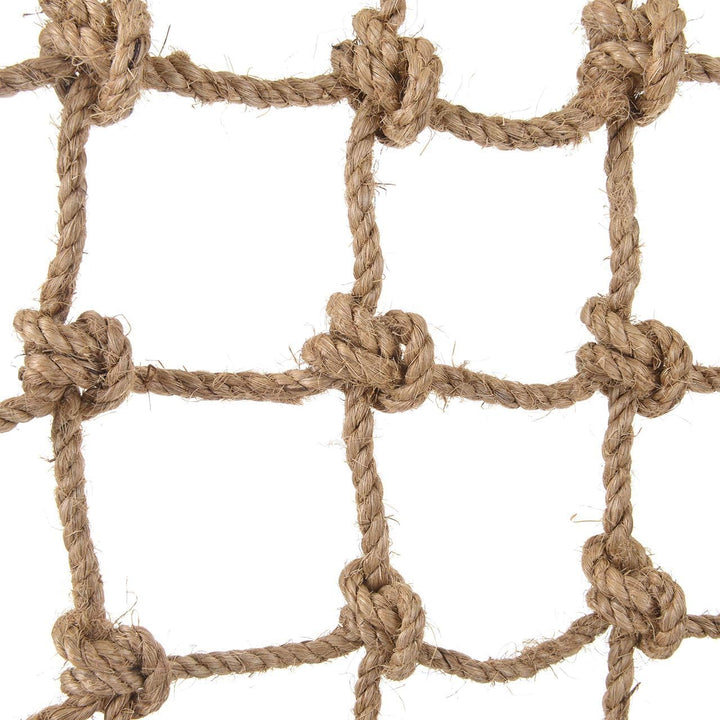 Java | Riesiges Netz XXL aus Sisal für Papageien mit Kaffeeholz Kletternetz