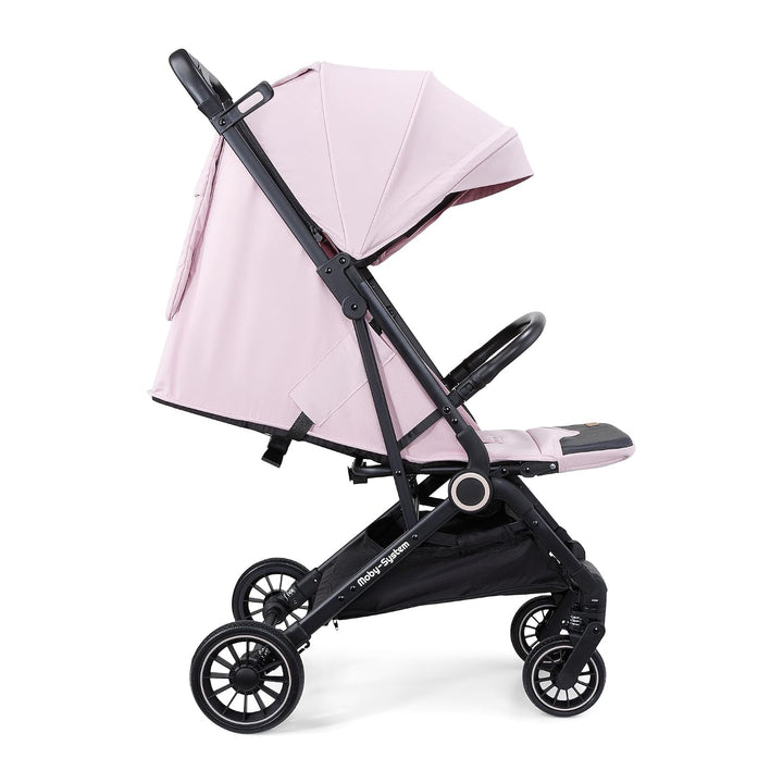 Moby-System LENA GOLD PRO Buggy mit Trolley-Funktion, Leichter Kinderwagen 6–48 Monate, EVA-Räder mi