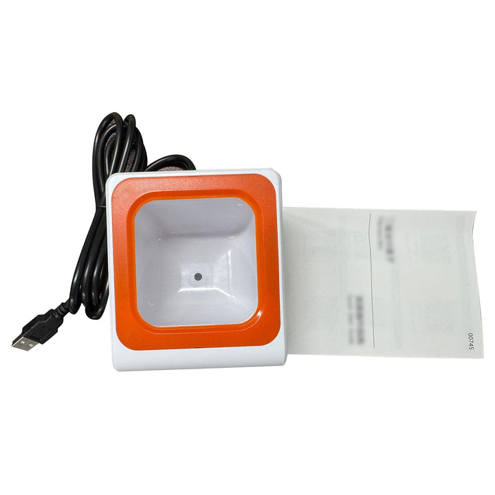 Naroote Desktop Barcode Scanner CMOS Sensor Sprachansage Zahlungsbox