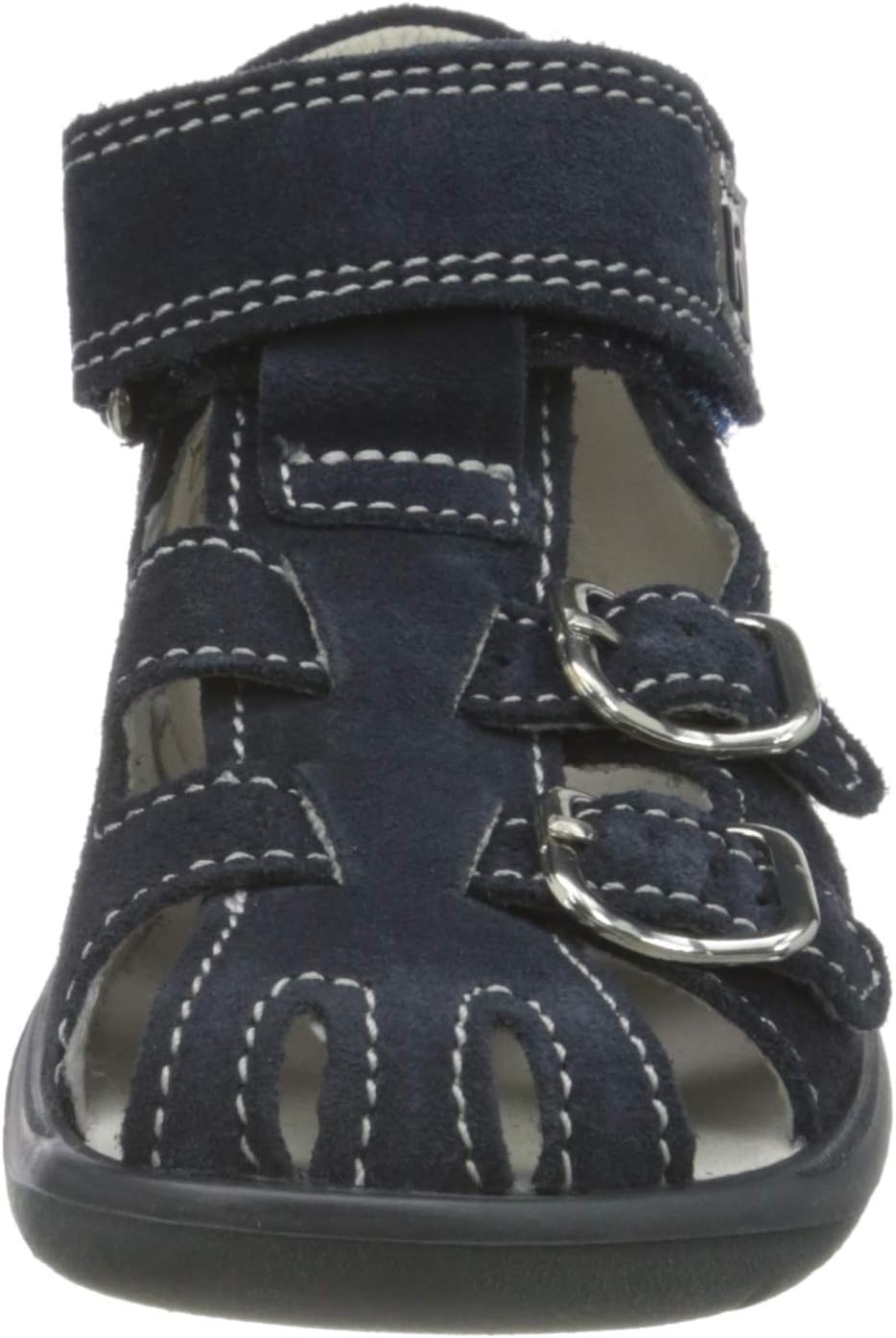 Richter Kinderschuhe Jungen Babel Geschlossene Sandalen 20 EU Blau Atlantic 7200, 20 EU Blau Atlanti