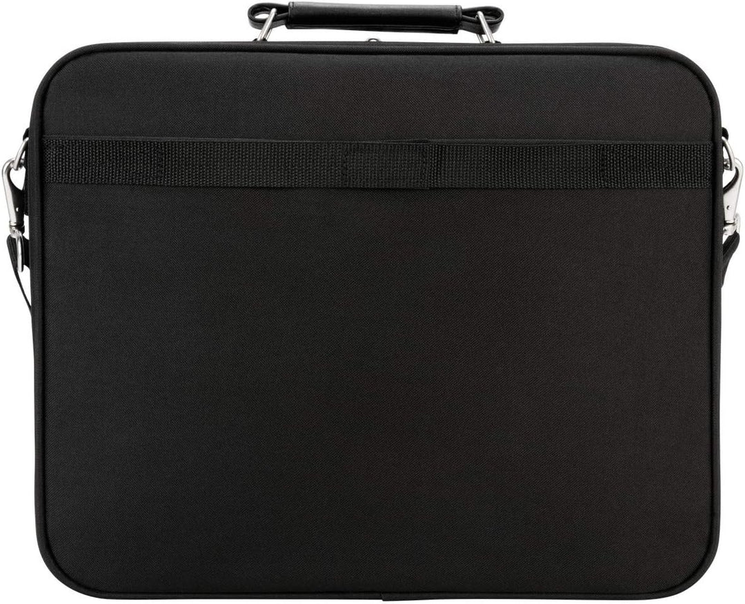 Targus CN01 Notepac Clamshell Case 15,6" - Schwarz, 4330007, 41x10.5x33 cm Notepac 15,6 Zoll, Notepa
