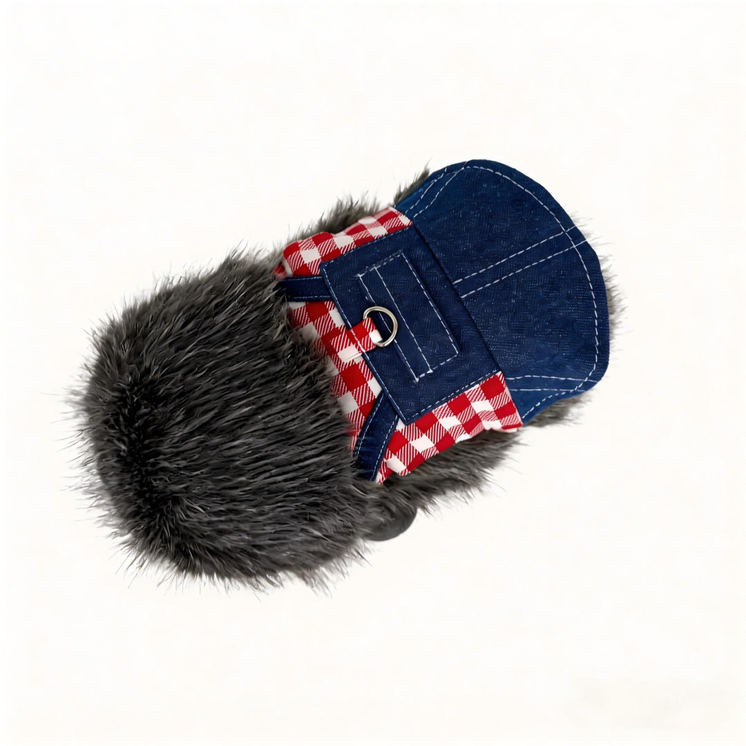 Süsse Chothes für Roboter Pet Booboo (Denim)