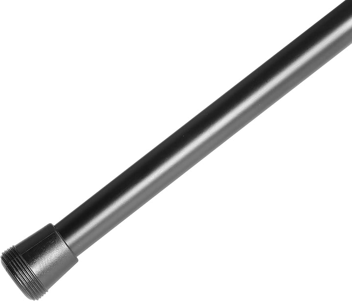 Adam Hall Stands S 5 BE - Mikrofonständer mit Schwenkarm, Höhenverstellung bis zu 1,62 m, schwarz