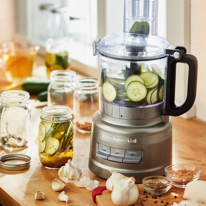Kitchenaid 1.7 L Küchenmaschine 5KFP0719 Contour Silver- ECU
