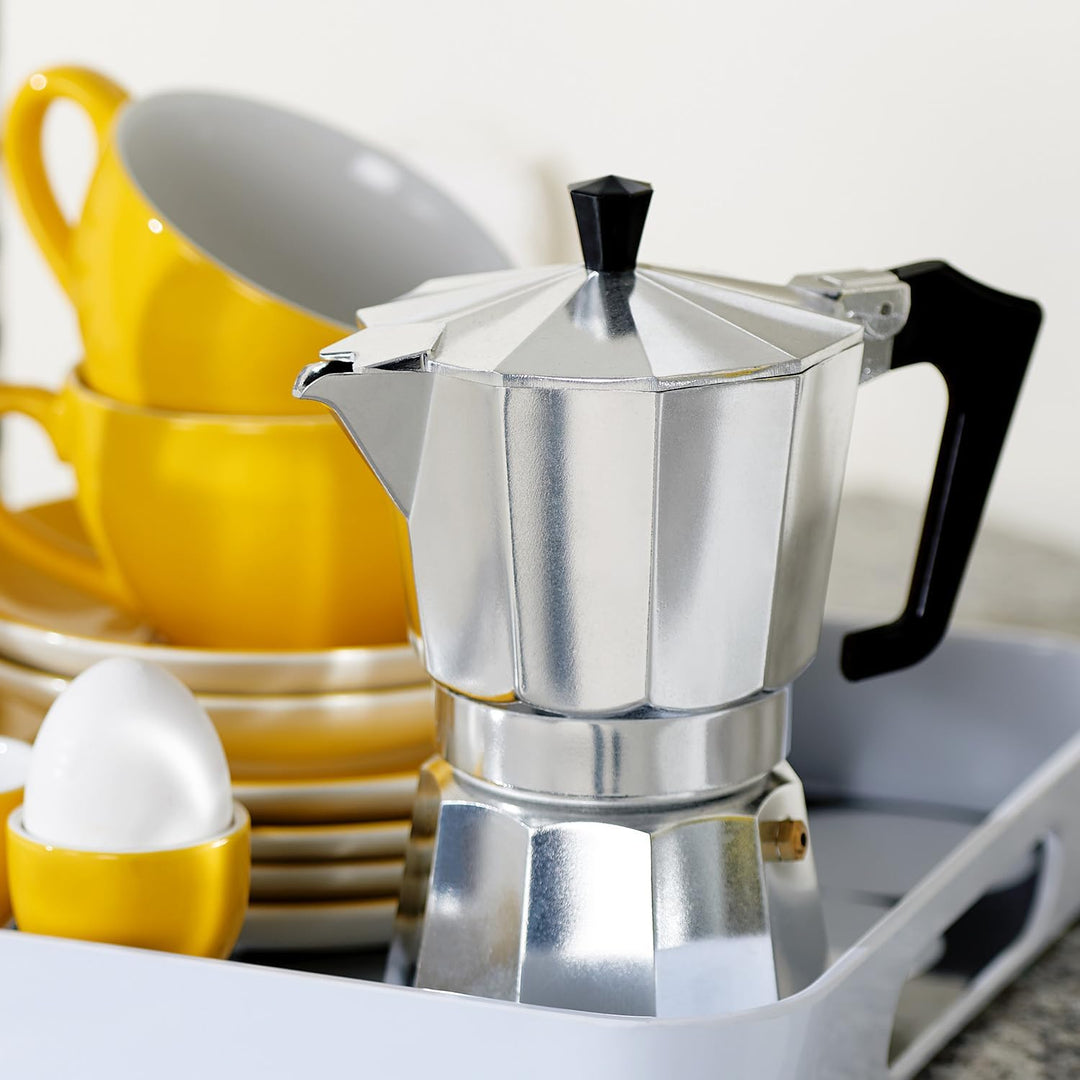 BUTLERS Espressokocher Aluminium - ESPERTO - 0.13 liters, 0.13 liters