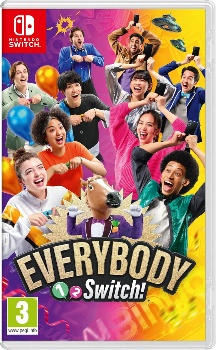 NINTENDO Everybody 1-2-Switch!