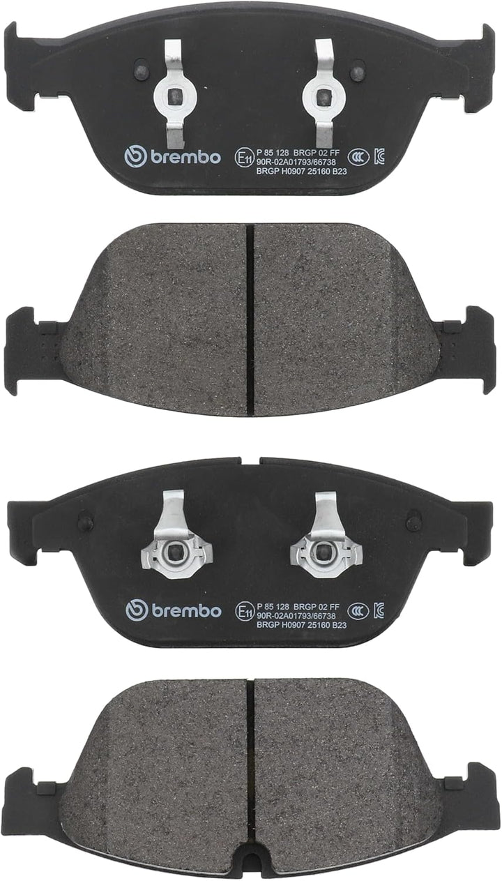 Brembo P85128 Vordere Bremsbeläge, Anzahl 4