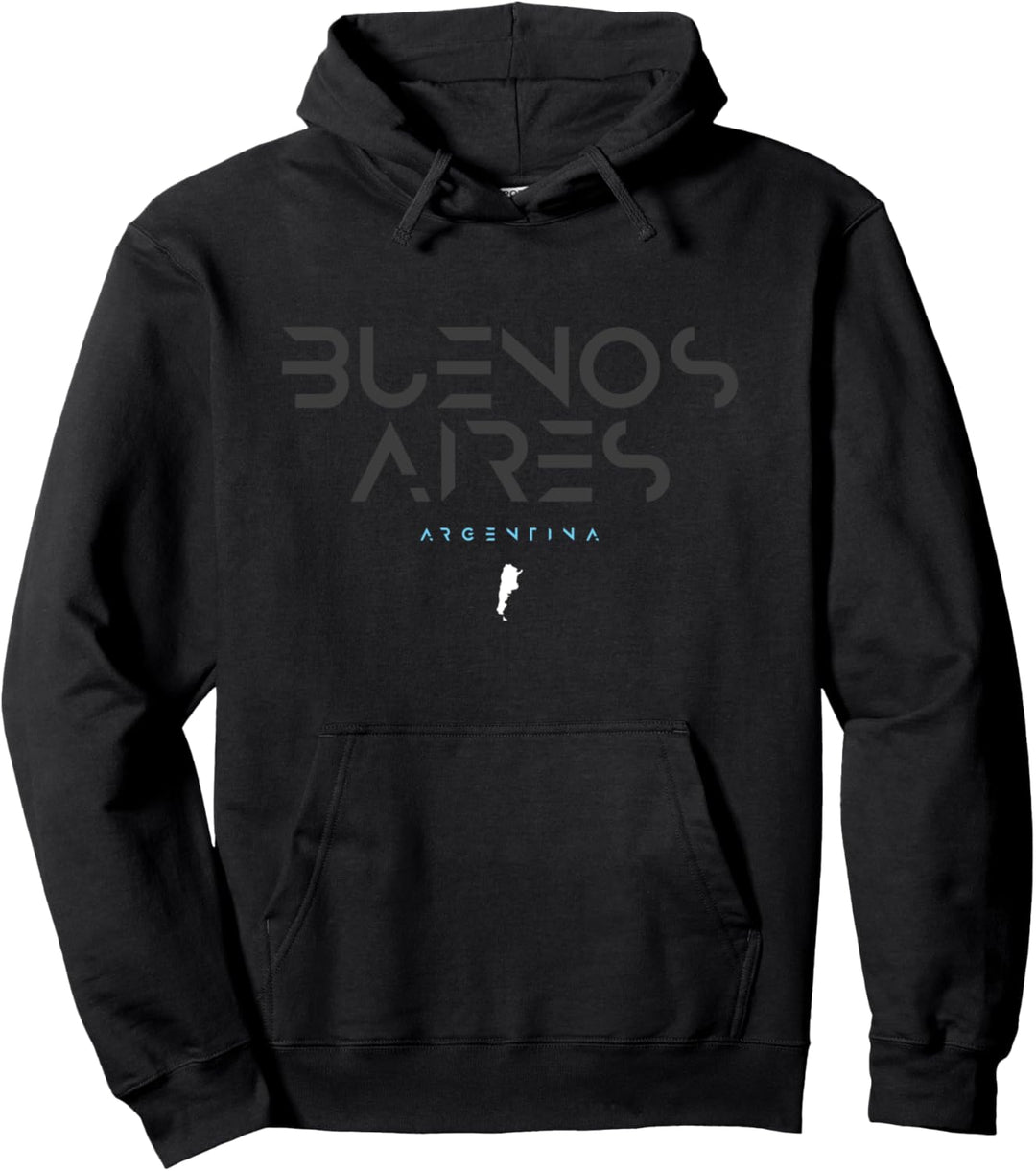 Buenos Aires Argentina Pullover Hoodie
