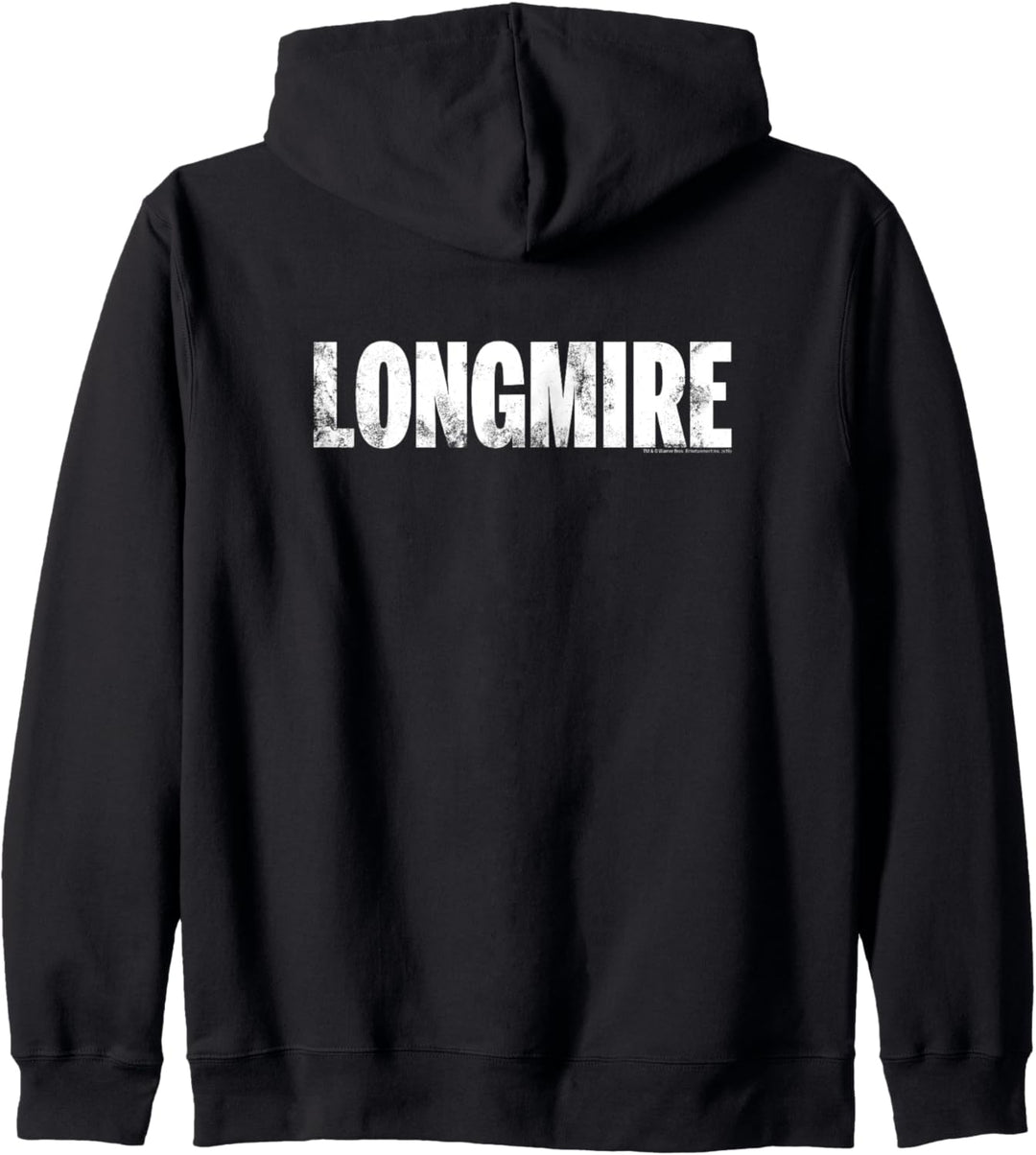 Longmire Logo Kapuzenjacke