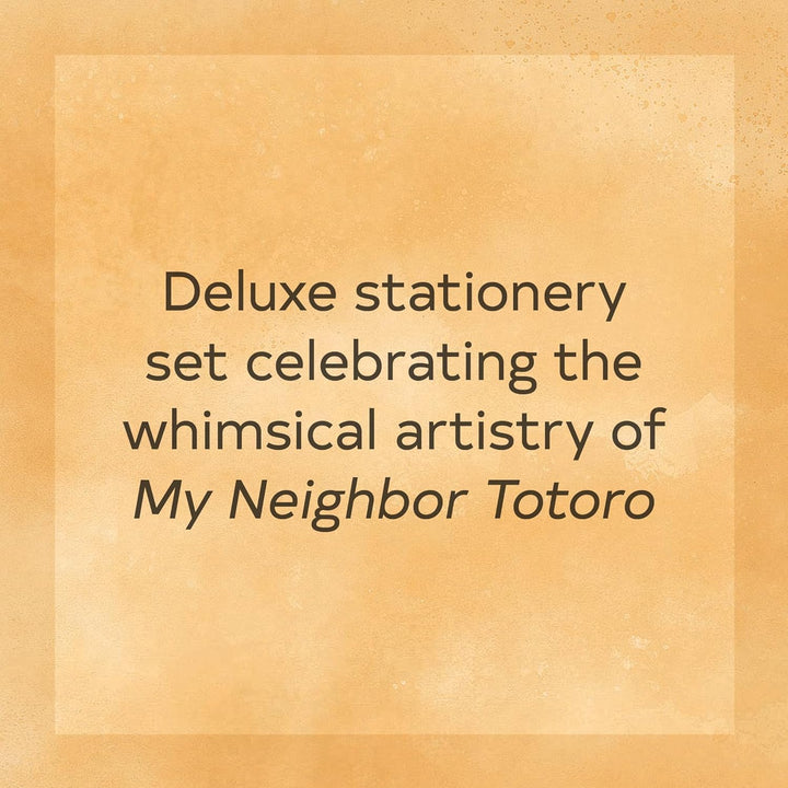 Studio Ghibli My Neighbor Totoro Stationery Set, Karten
