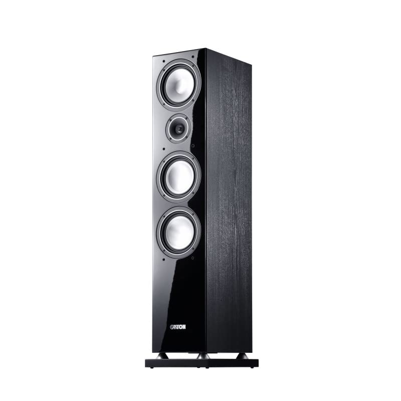 Canton Chrono 519 DC Standlautsprecher (160/320 Watt) schwarz (Stück)