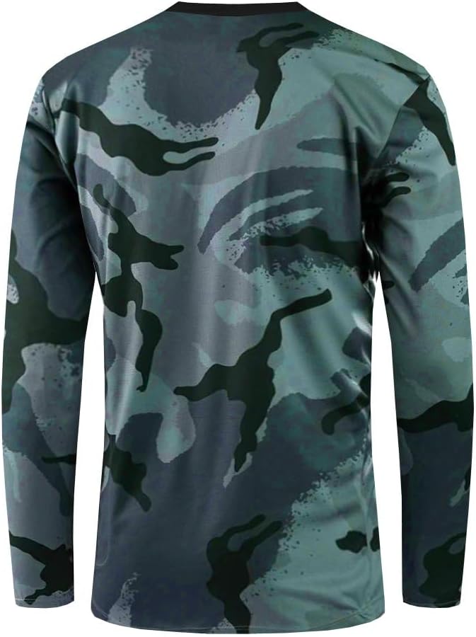 UGLY FROG 2025 Newest Bike Wear Radtrikot Herren Kurzarm/Langarm Downhill Jersey Mountainbike MTB To