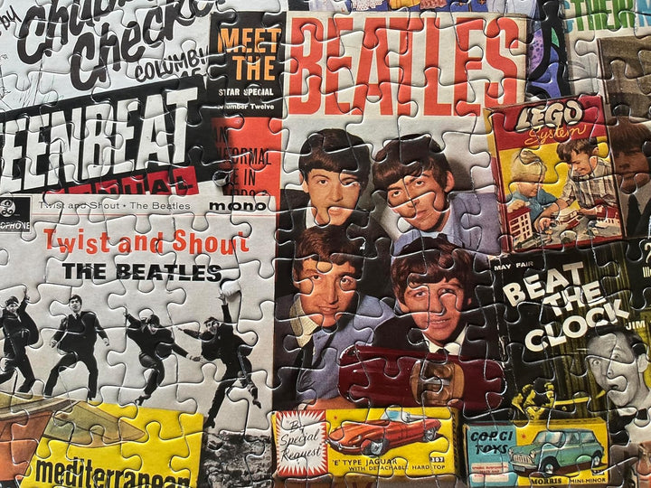 Gibsons G7082 „Spirit der 60er“ Puzzle, 1000 Teile