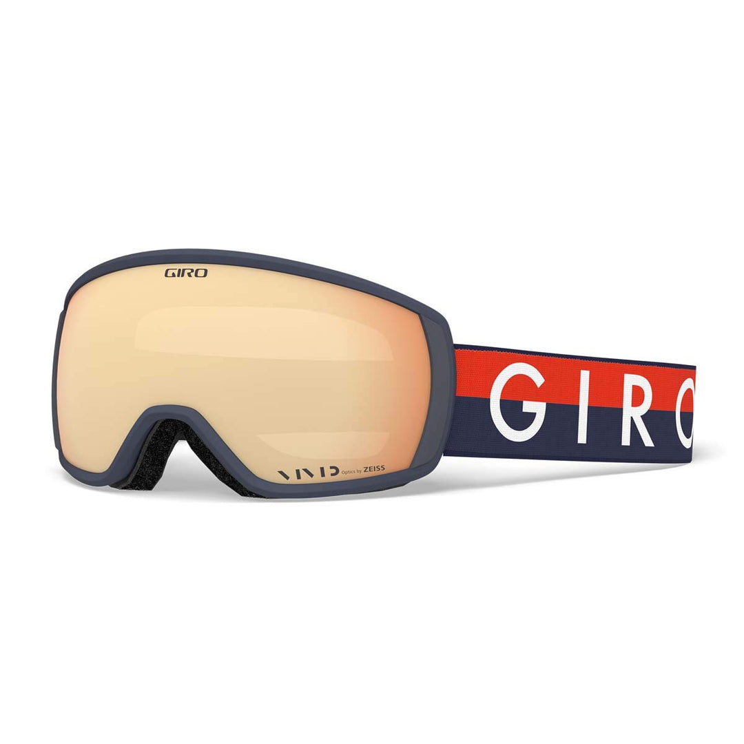 Giro Herren Balance Skibrille M midnight red throwback, M midnight red throwback