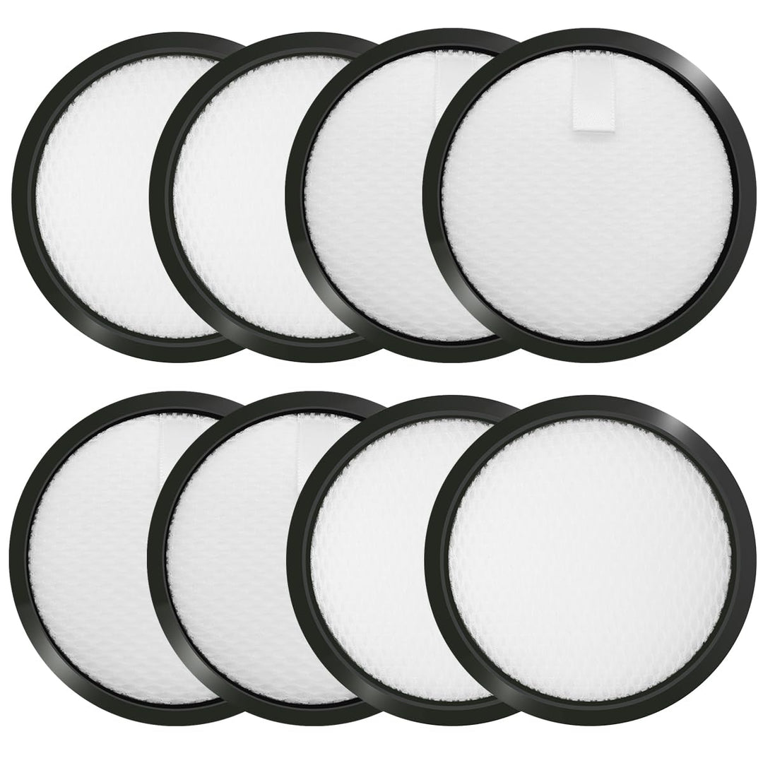 Ersatz HEPA Filter Kompatibel mit Roanow MarsVac S1 Akku Staubsauger 8tlg.