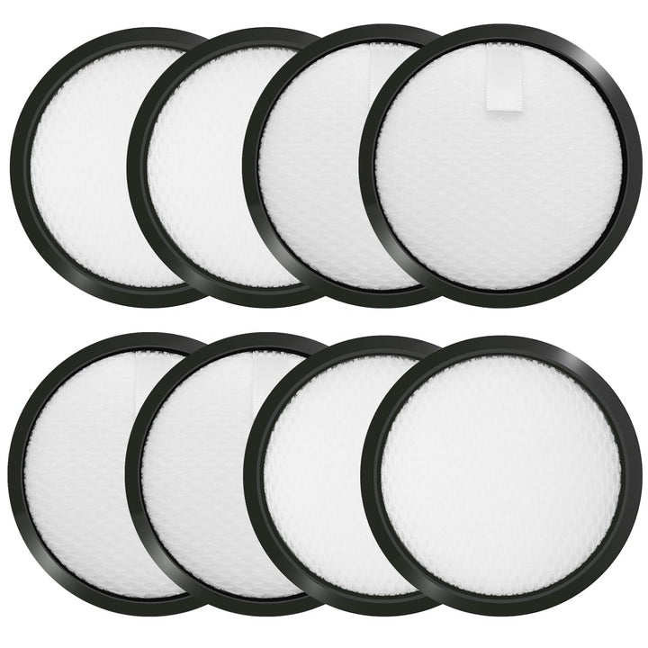 Ersatz HEPA Filter Kompatibel mit Roanow MarsVac S1 Akku Staubsauger 8tlg.