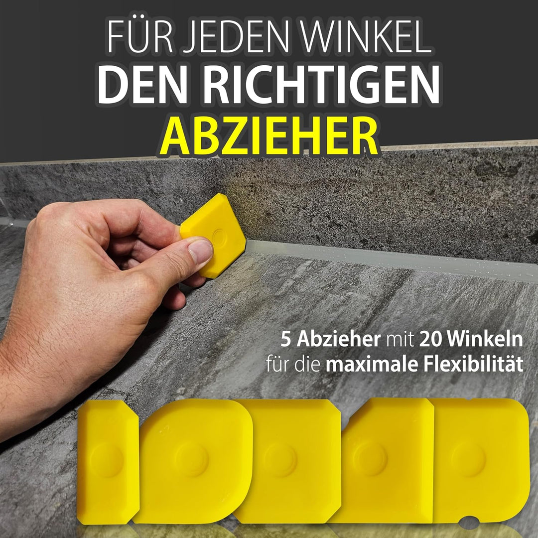 Das perfekte Fugenerstellungs Set mit allen Radien was du brauchst - Für Anfänger und Profis mit Anl