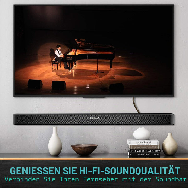 EMK Optisches Kabel Optisches Audiokabel Digital Toslink Kabel Spdif Kabel Kompatibel mit TV, Soundb