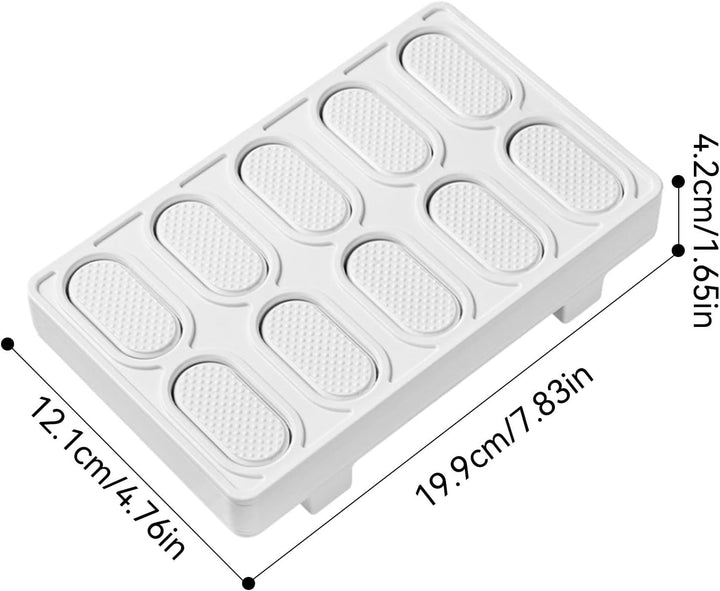 Sushi-Form, Nigiri-Reiskugelform, japanisches Sushi-Maker-Set, rechteckige Nigiri-Reiskugelform mit