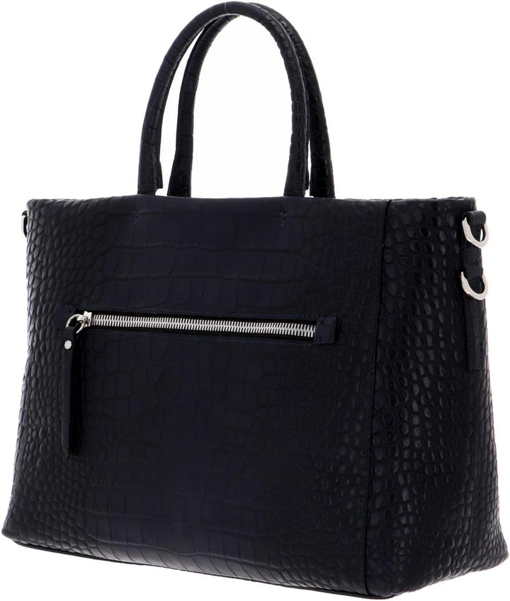 GIANNI CHIARINI Borsa Pellle Shoulderbag M Blue Wizard