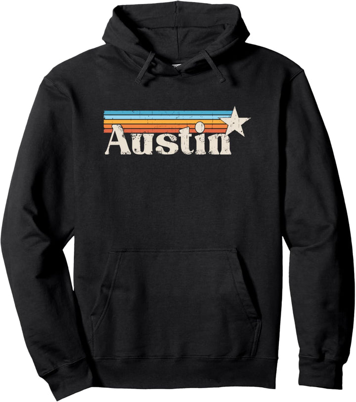 Austin Texas Pullover Hoodie