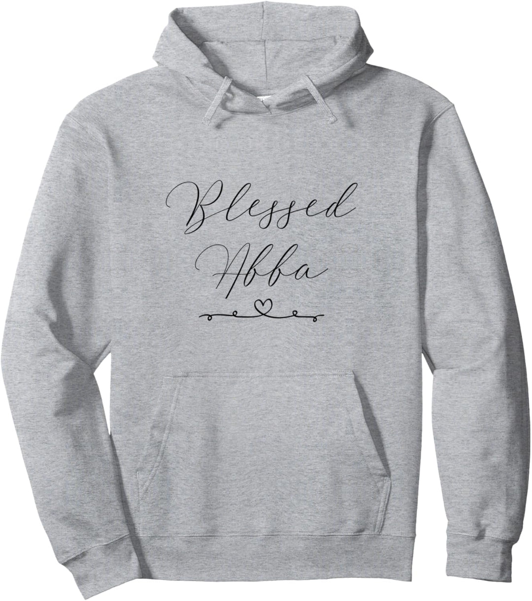 Blessed Abba Pullover Hoodie