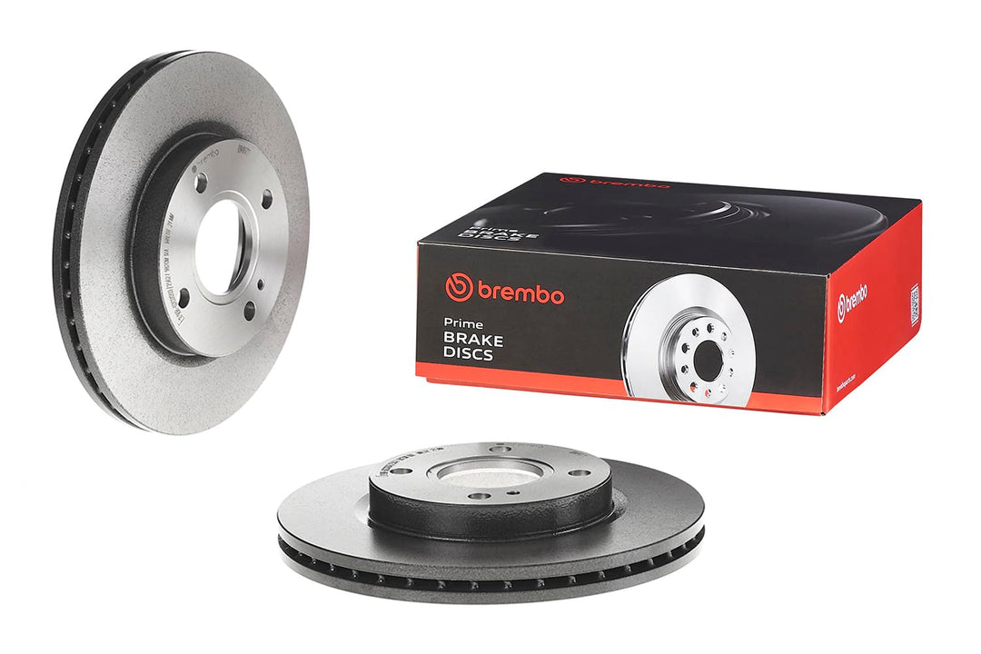 BREMBO 09.A968.21 Bremsscheiben