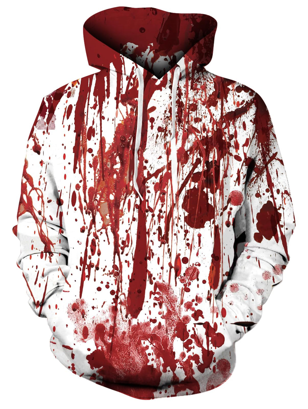 ALISISTER Unisex Hoodie Herren Damen 3D Druck Kapuzenpullover Langarm Hooded Pullover Sweatshirts mi