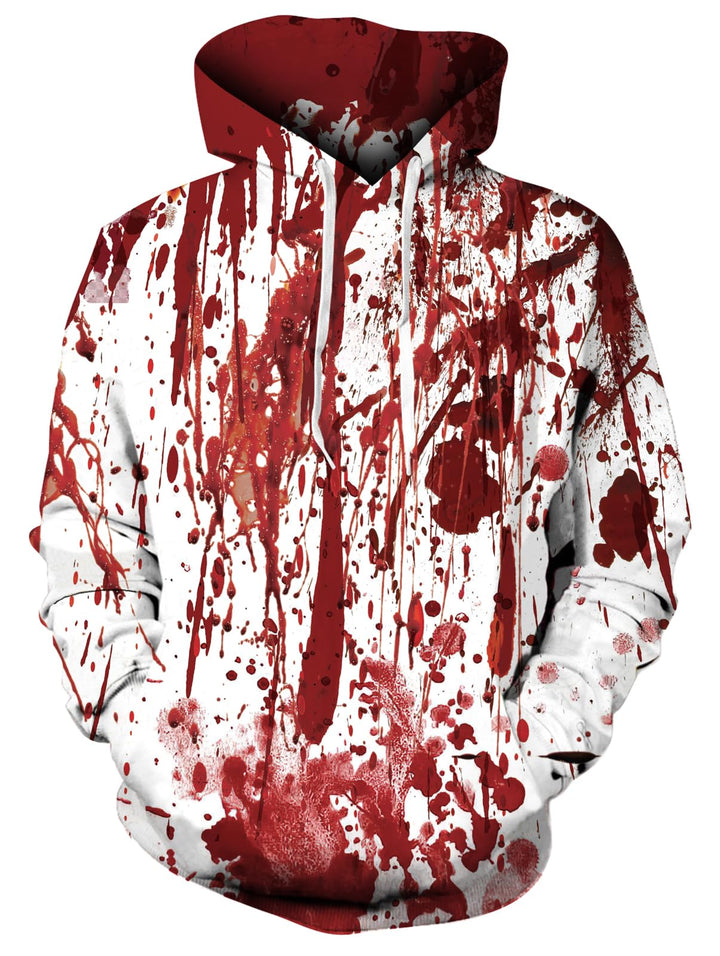 ALISISTER Unisex Hoodie Herren Damen 3D Druck Kapuzenpullover Langarm Hooded Pullover Sweatshirts mi