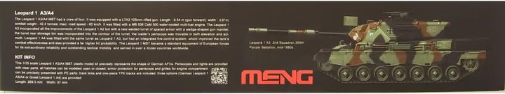 MENG-Model 1/35 Leopard 1A3/A4