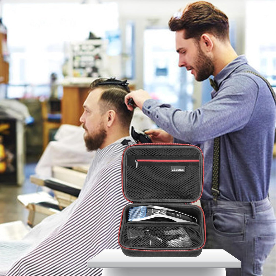 RLSOCO Tasche für Philips Hair Clipper Series 5000 &amp;7000&amp;9000 Haarschneider Modell HC5650/15,HC5630/