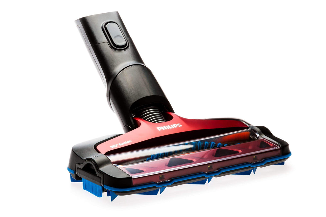Philips CP0669/01 Staubsaugerdüse 360 Grad – Zubehör für Staubsauger (Stick Vacuum, Düse, Schwarz, R