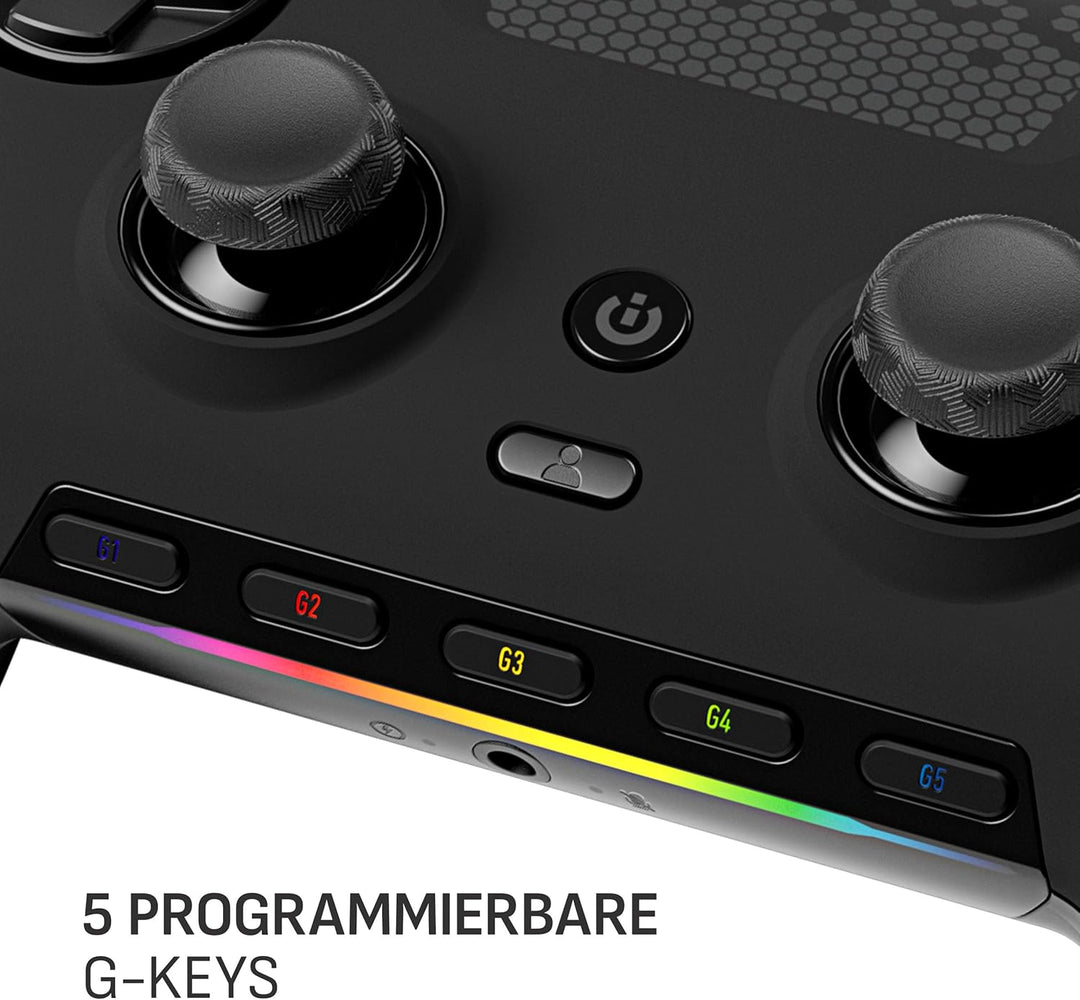 SCUF ENVISION Kabelgebundener V1 (2023) PC-Nur-Gaming-Controller - Fünf Abnehmbare G-Tasten - Abnehm