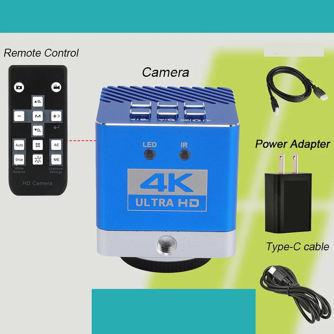 8,3MP 4K Mikroskop Industriekamera, 1/1,8 Zoll CMOS Sensor mit HD Display Interface und USB 2.0, für