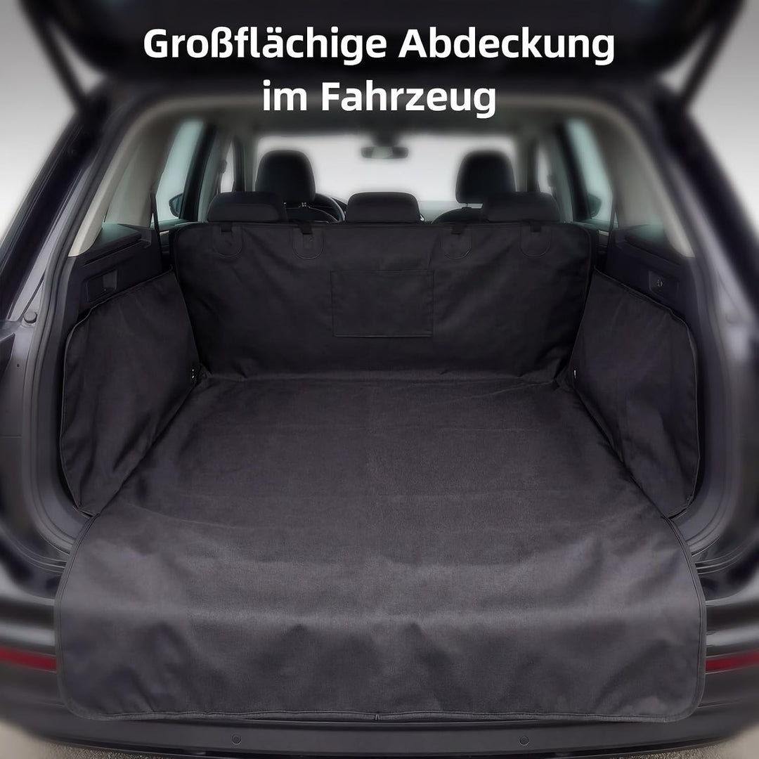 Kofferraumschutz für Hunde, wasserdichter Auto Kofferraum Schutz mit Seitenschutz und Tasche, für SU