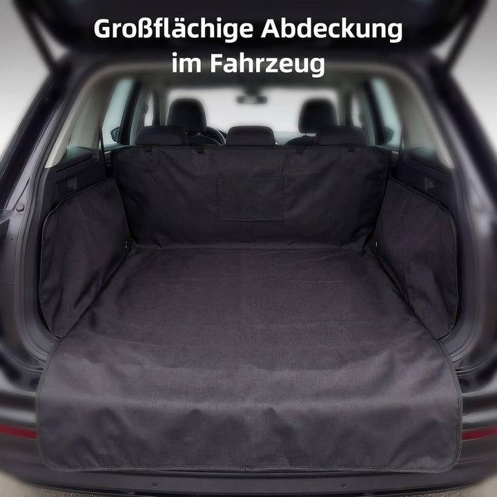 Kofferraumschutz für Hunde, wasserdichter Auto Kofferraum Schutz mit Seitenschutz und Tasche, für SU