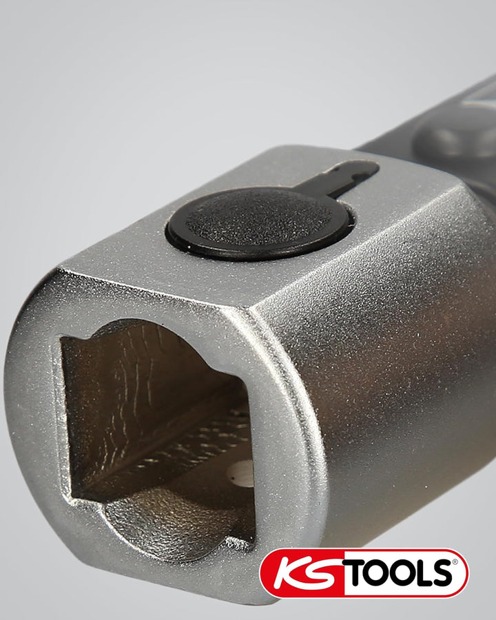 KS Tools Einsteck Drehmomentschlüssel 14x18 mm ERGOTORQUEprecision 516.1682 I 80-420 Nm I Mit Doppel