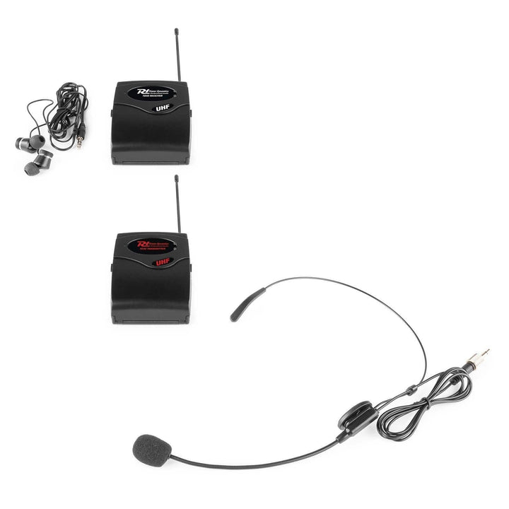 Power Dynamics TG40 - Drahtloses Tour Guide System, Reiseleiter Audio System, 1x Sender + Empfänger,